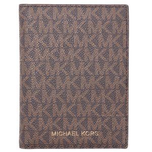 Michael Kors Bedford Travel Passport Wallet